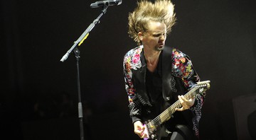 Matt Bellamy, vocalista e guitarrista do Muse - Chris Pizzello/AP