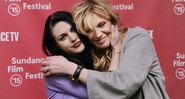 Courtney Love e Frances Bean em Sundance - Chris Pizzello/AP