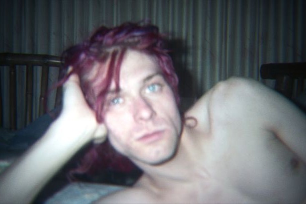 Kurt Cobain - Reprodução