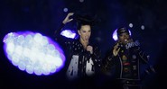 Katy Perry e Missy Elliott no Super Bowl - David J. Phillip/AP