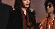 Beck recebe o gramofone de Álbum do Ano - AP