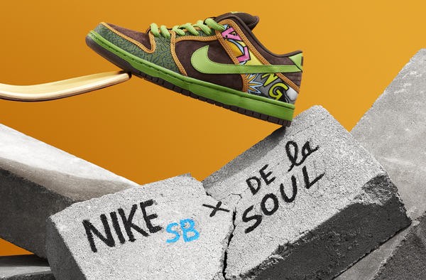 Nike SB x De La Soul Dunk Low - Divulgação