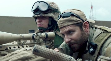 Ator Bradley Cooper em cena do filme American Sniper, de Clint Eastwood - Reprodução