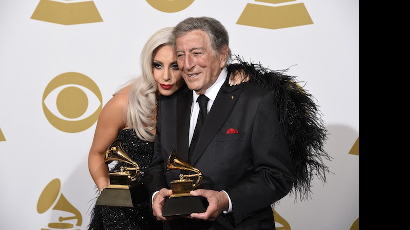 Lady Gaga e Tony Bennett - Chris Pizzello/AP