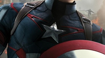 Ator como Capitão América em <i>Vingadores: Era de Ultron</i> - Reprodução
