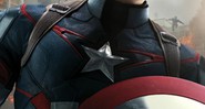 Ator como Capitão América em <i>Vingadores: Era de Ultron</i> - Reprodução