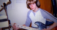Kurt Cobain em cena do documentário <i>Montage of Heck</i> - Reprodução/Vídeo