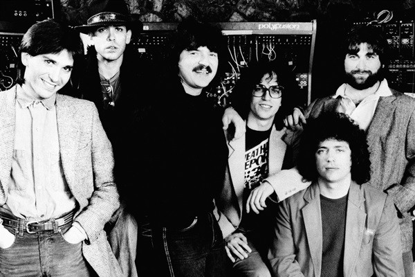 Banda de soft rock, nos anos 1980 - AP
