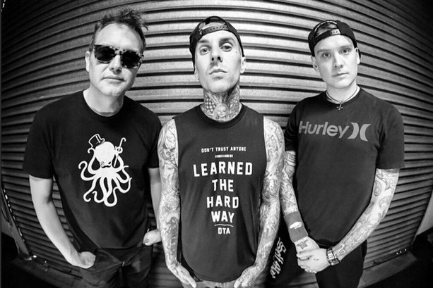 Blink 182 com Matt Skiba - Reprodução/Instagram