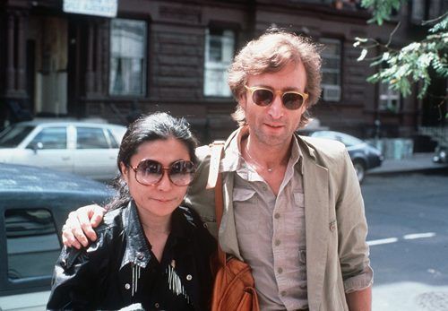 Yoko Ono e John Lennon - AP