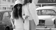 <b>Casamento</b>
<br><br>
Em 20 de março de 1969, o beatle John Lennon casa-se com a artista plástica japonesa Yoko Ono, deixando a ex-esposa Cynthia Powell e o primeiro filho, Julian. - AP