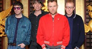 O quarteto britânico Blur - Reprodução/Facebook