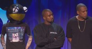 Kanye West, Jay-Z, Deadmau5 - Reprodução/Vídeo