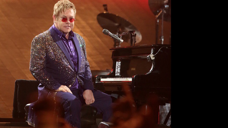 Elton John -  Owen Sweeney/AP