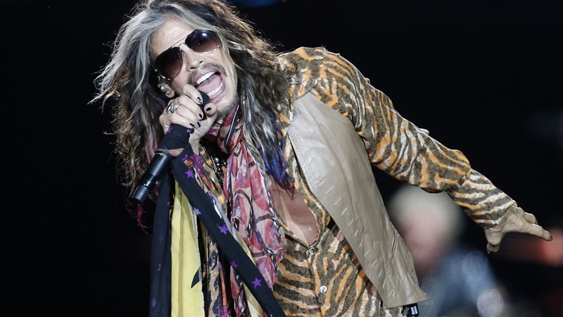 Steven Tyler, vocalista do Aerosmith - Mindaugas Kulbis/AP