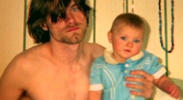 Kurt Cobain e Frances - HOME - 600 X 600 - Reprodução/vídeo