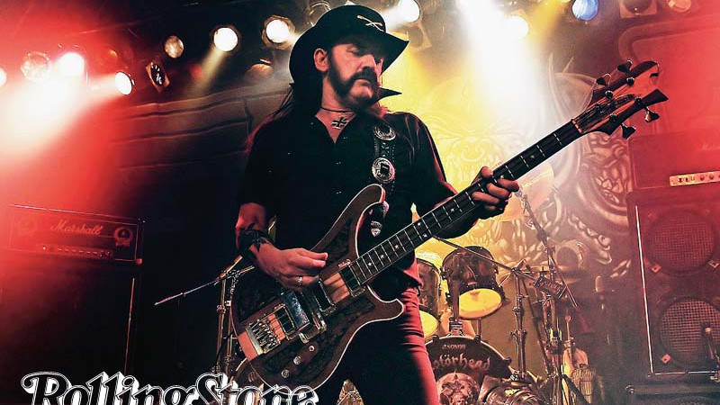 <b>OPERÁRIO DO ROCK</b><br> Lemmy não se importa com a passagem do tempo: quer tocar