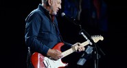 Pete Townshend, em performance com o The Who - Jeff Daly/AP
