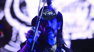 Após o cancelamento do show em São Paulo, o Motörhead subiu ao palco do Estádio do Zequinha, em Porto Alegre, na última quinta, 30. - Gustavo Vara