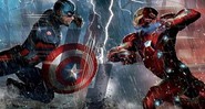 Capitão América e Homem de Ferro em pôster do filme - Reprodução/Instagram