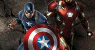 Capitão América e Homem de Ferro em pôster do filme - Reprodução / Instagram