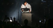 Kanye West no show Wango Tango. - AP/Rich Fury