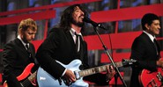 Foo Fighters se apresenta no <i>Late Night With David Letterman</i> em 2014. - Reprodução/Vídeo