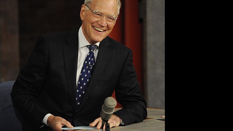 David Letterman apresenta o último <i>Late Show</i> - Reprodução/ Facebook