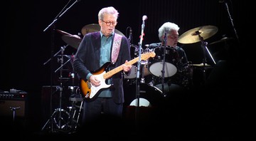 Eric Clapton se apresenta em Londres - Luiz C. Ribeiro/ AP
