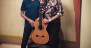 Gilberto Gil e Caetano Veloso em anúncio da turnê <i>Dois Amigos, Um Século de Música</i>. - Reprodução/ Instagram