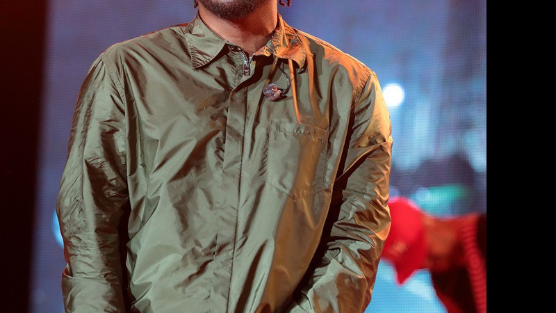 Kendrick Lamar durante o Sweetlife Festival 2015, em Maryland. - Owen Sweeney/AP
