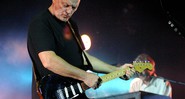 David Gilmour durante show na Itália, em 2006 - Luigi Costantini/AP
