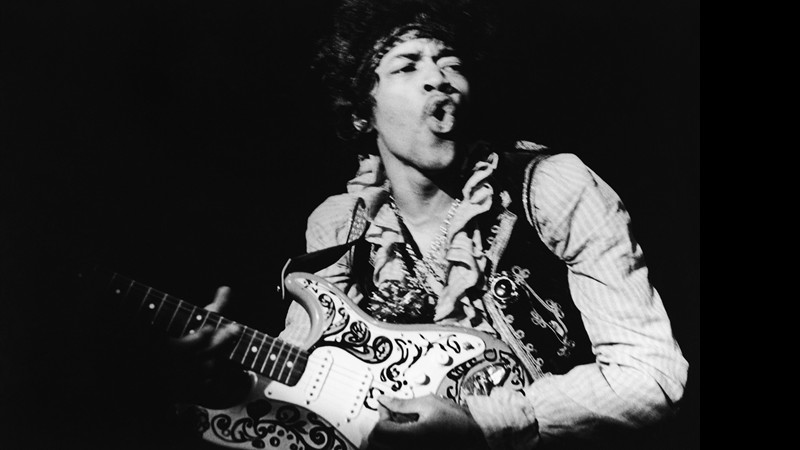 Jimi Hendrix (Foto: BRUCE FLEMING/AP)