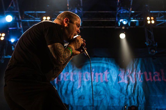 Phil Anselmo, ex-vocalista do Pantera e atual membro do Superjoint - Reprodução/Facebook