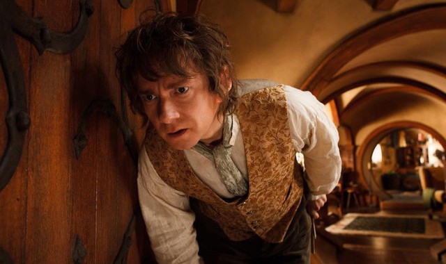 Bilbo Bolseiro, personagem de <i>O Hobbit</i>. - Divulgação