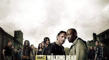Poster da sexta temporada de <i>The Walking Dead</i> - Divulgação