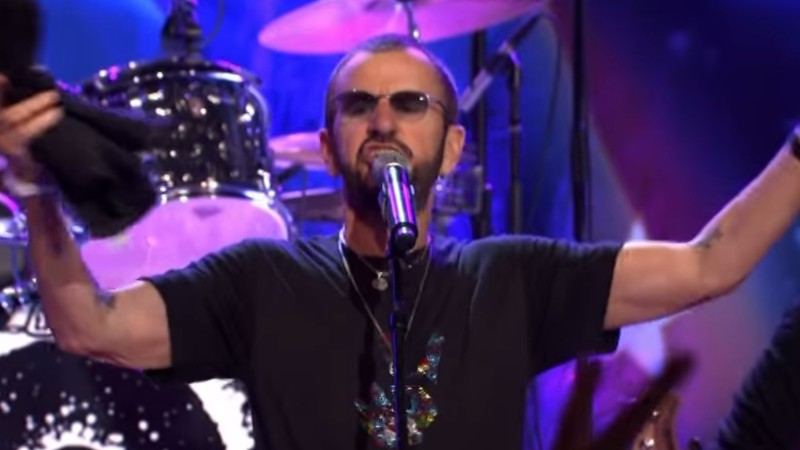 Ringo Starr - Reprodução/Vídeo