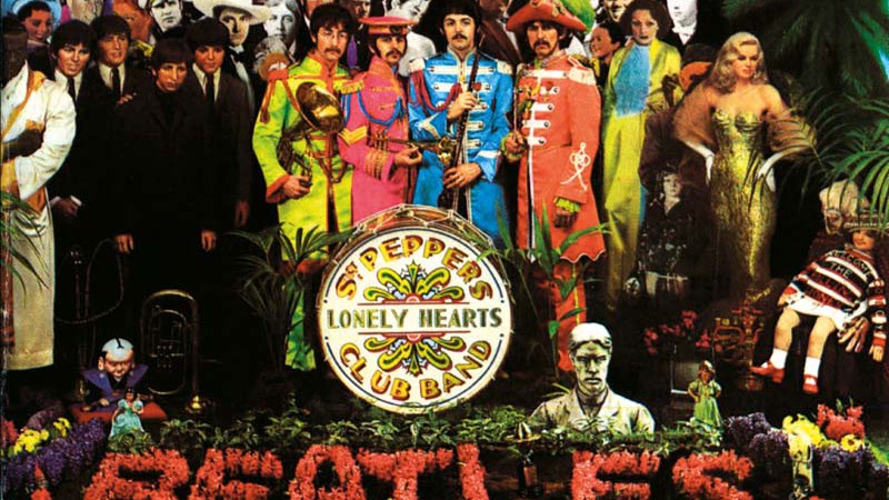 Beatles lançam Sgt. Pepper’s 1967 - Ap Photo