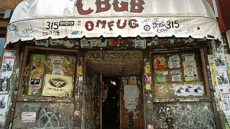 Os primórdios do punk e da new wave no CBGB 1975 - Reprodução