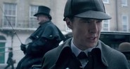 Cena do especial de Natal da série <i>Sherlock</i>  - Reprodução/Vídeo