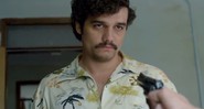 Wagner Moura como Pablo Escobar em <i>Narcos</i> - Reprodução/vídeo