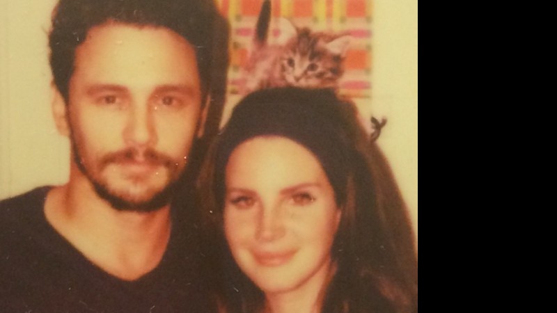 James Franco e Lana Del Rey. - Reprodução/ Instagram