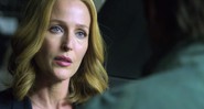 Scully (Gillian Anderson) em <i>Arquivo X</i> - Reprodução/vídeo