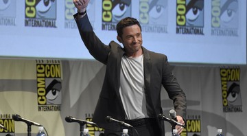 Hugh Jackman na Comic-Con 2015. - Chris Pizzello/AP