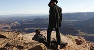 Cena da série <i>Westworld</i>, que tem Rodrigo Santoro no elenco  - Reprodução/vídeo