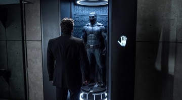 Imagem de Ben Affleck como Bruce Wayne no filme <i>Batman vs. Superman: A Origem da Justiça</i> - Reprodução