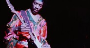 Jimi Hendrix em ação no Atlanta International Pop Festival - Reprodução/Vídeo