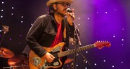 Jeff Tweedy, vocalista do Wilco, em show da banda em 2015 - Barry Brecheisen/AP