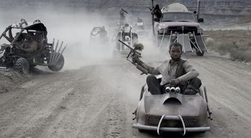 Vídeo para promover o game de <i>Mad Max</i> - Reprodução/Vídeo