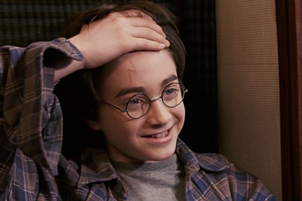 Daniel Radcliffe como Harry Potter (Foto: Reprodução)